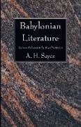 Babylonian Literature
