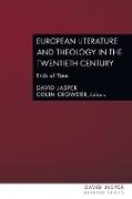 European Literature and Theology in the Twentieth Century