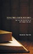 Doing Theological Research
