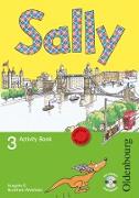 Sally, Englisch ab Klasse 1 - Ausgabe E für Nordrhein-Westfalen 2008, 3. Schuljahr, Activity Book mit Audio-CD