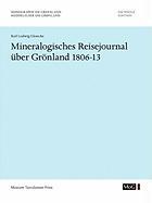 Mineralogisches Reisejournal über Grönland 1806-13