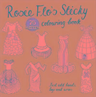 Rosie Flo's Sticky Colouring Book