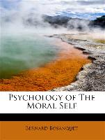 Psychology of The Moral Self