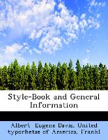 Style-Book and General Information