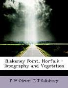 Blakeney Point, Norfolk : Topography and Vegetation