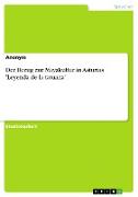 Der Bezug zur Mayakultur in Asturias 'Leyenda de la tatuana'