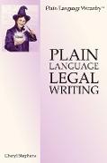 Plain Language Legal Writing