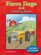 Farm Days A-Z Coloring Book