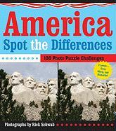 America Spot the Differences: 100 Photo Puzzle Challenges