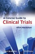 A Concise Guide to Clinical Trials