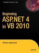 Beginning ASP.Net 4 in VB 2010