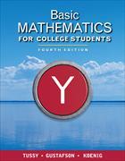 Basic Mathematics for College Students