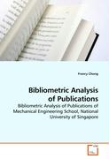 Bibliometric Analysis of Publications