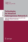 Technologies for Advanced Heterogeneous Networks II