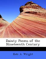 Dainty Poems Of The Nineteenth Century
