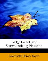 Early Israel and Surrounding Nations