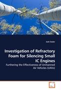 Investigation of Refractory Foam for Silencing Small IC Engines