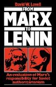 From Marx to Lenin