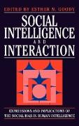 Social Intelligence and Interaction