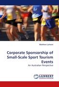 Corporate Sponsorship of Small-Scale Sport Tourism Events