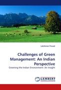 Challenges of Green Management: An Indian Perspective