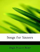 Songs for Sinners