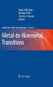 Metal-to-Nonmetal Transitions