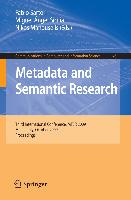 Metadata and Semantic Research