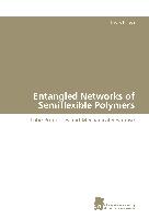 Entangled Networks of Semiflexible Polymers