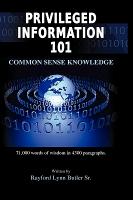 Privileged Information 101: Common Sense Knowledge