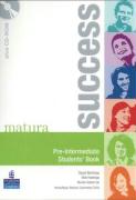 Matura Success Pre-Intermediate Students Book +CD