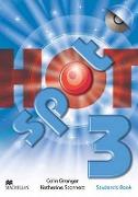 Hot Spot 3 Student's Book & CD-ROM Pack