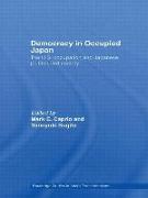 Democracy in Occupied Japan