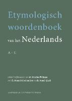Etymologisch woordenboek van het Nederlands (set vier delen)