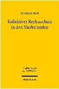 Kollektiver Rechtsschutz in den Niederlanden