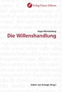 Die Willenshandlung