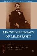 Lincoln's Legacy of Leadership