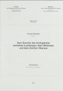 Zum Quartär des Linthgebiets zwischen Luchsingen, dem Walensee und dem Zürcher Obersee. Textband