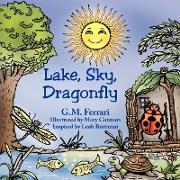 Lake, Sky, Dragonfly