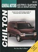General Motors Astro/Safari 1985-05 Repair Manual