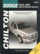 Dodge Pick-Ups (02-08) (Chilton)