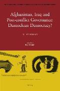 Afghanistan, Iraq, and Post-Conflict Governance: Damoclean Democracy?