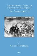 The Subversive Activities Prevention Law of Japan: Its Creation, 1951-52