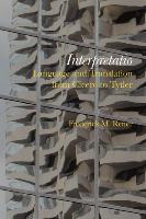 Interpretatio: Language and Translation from Cicero to Tytler