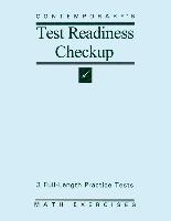 Math Exercises: Test Readiness Checkup - 10 Pack