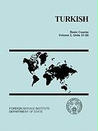 Turkish Volume 2