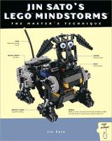 Jin Sato's Lego Mindstorms