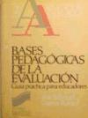 Bases pedagógicas de la evaluación