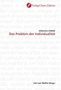 Das Problem der Individualität