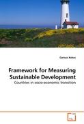 Framework for Measuring Sustainable Development